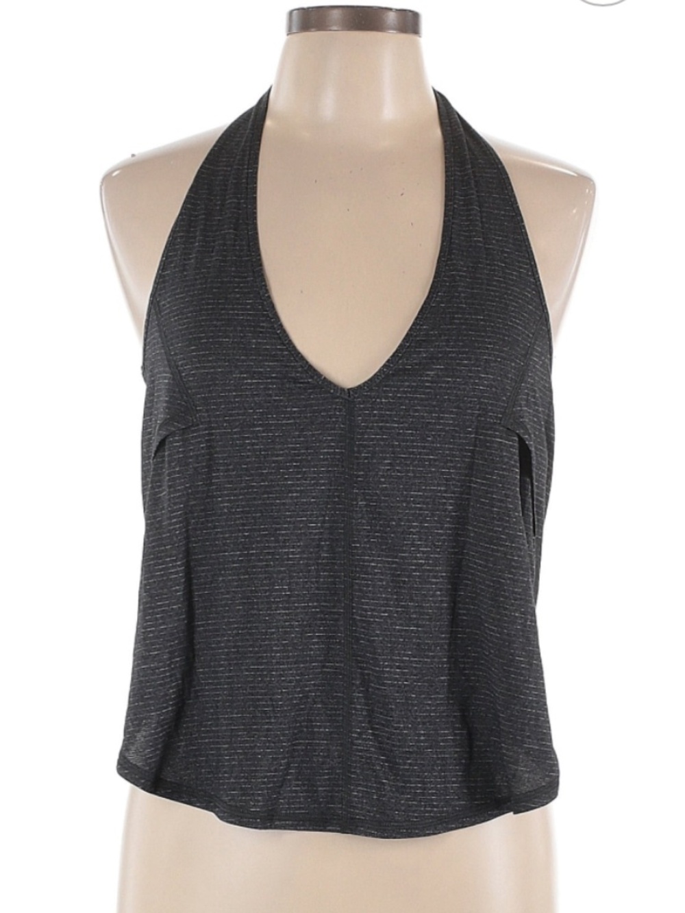 Lululemon Dark Gray Top size 10